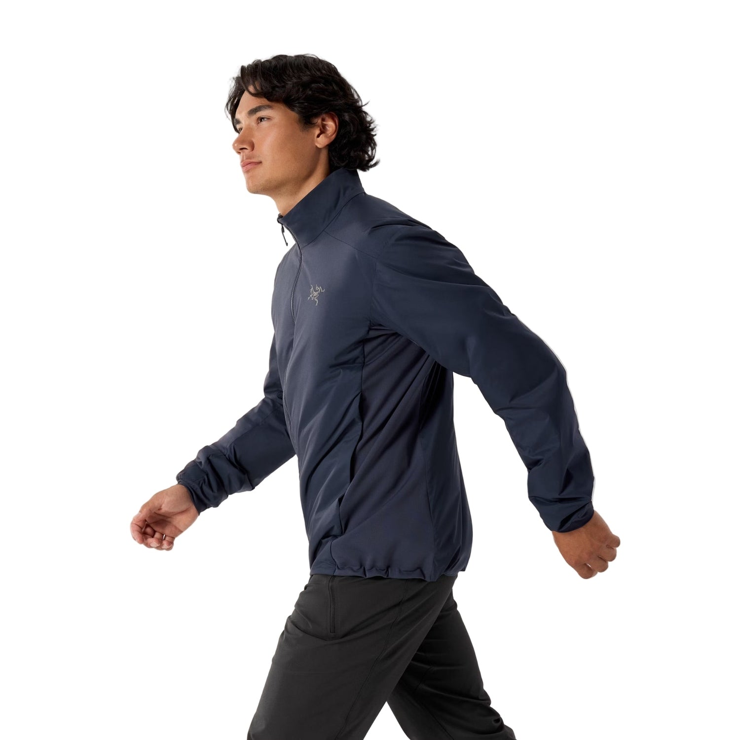 Arc'teryx 01. MENS APPAREL - MENS JACKETS - MENS JACKETS INSULATED Men's Atom Jacket BLACK SAPPHIRE