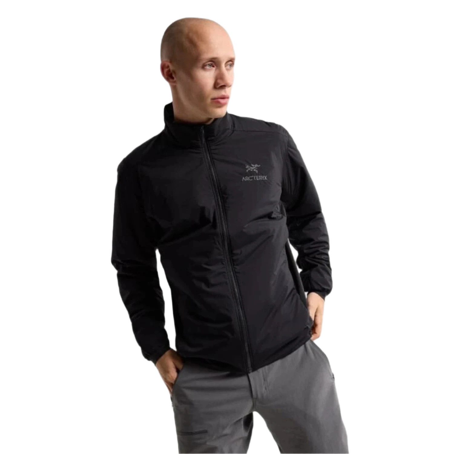 Arc'teryx 01. MENS APPAREL - MENS JACKETS - MENS JACKETS INSULATED Men's Atom Jacket 02291 BLACK