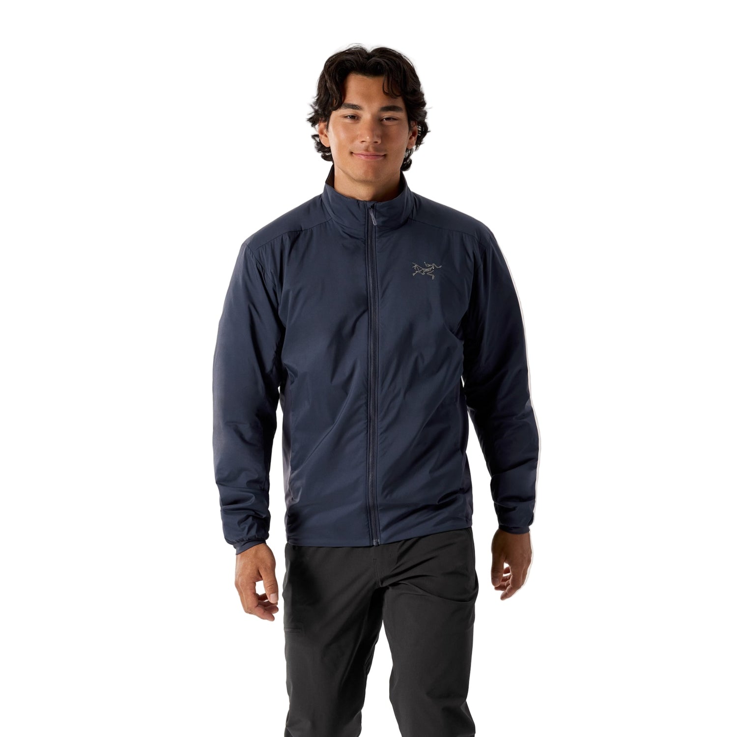 Arc'teryx 01. MENS APPAREL - MENS JACKETS - MENS JACKETS INSULATED Men's Atom Jacket BLACK SAPPHIRE