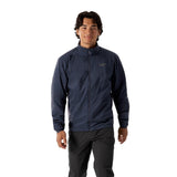 Arc'teryx 01. MENS APPAREL - MENS JACKETS - MENS JACKETS INSULATED Men's Atom Jacket BLACK SAPPHIRE