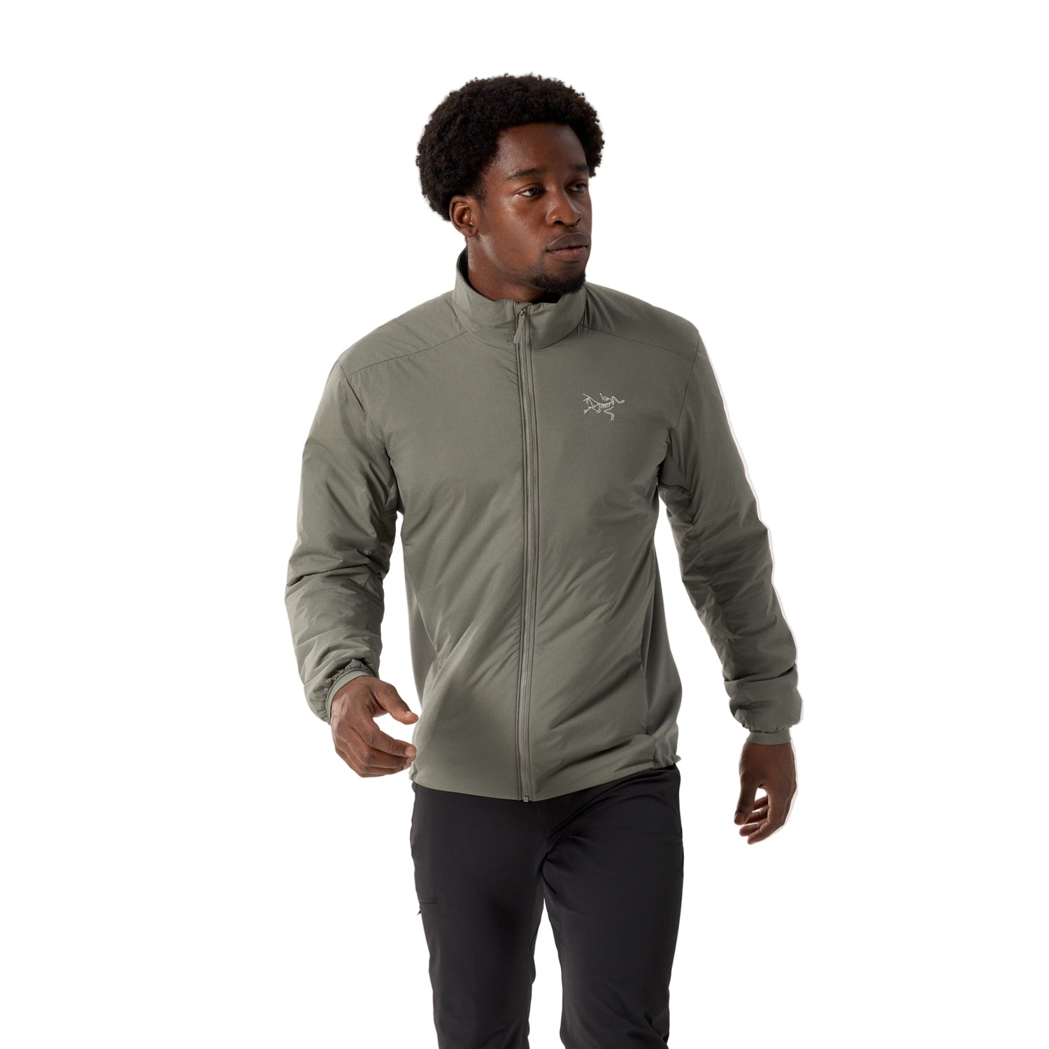Arc'teryx 01. MENS APPAREL - MENS JACKETS - MENS JACKETS INSULATED Men's Atom Jacket FORAGE
