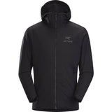 Arc'teryx 01. MENS APPAREL - MENS JACKETS - MENS JACKETS INSULATED Men's Atom SL Hoody BLACK