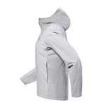 Arc'teryx 01. MENS APPAREL - MENS JACKETS - MENS JACKETS INSULATED Men's Atom SL Hoody 017550 SOLITUDE
