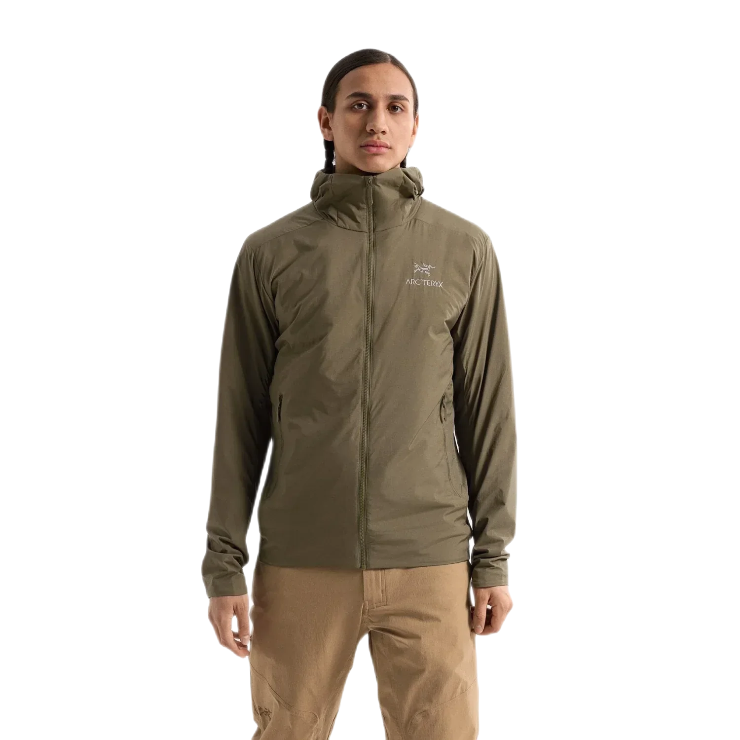 Arc'teryx 01. MENS APPAREL - MENS JACKETS - MENS JACKETS INSULATED Men's Atom SL Hoody 014046 TATSU