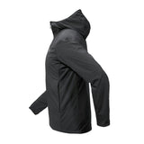 Arc'teryx 01. MENS APPAREL - MENS JACKETS - MENS JACKETS INSULATED Men's Atom SL Hoody 002291 BLACK