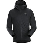 Arc'teryx 01. MENS APPAREL - MENS JACKETS - MENS JACKETS INSULATED Men's Atom SL Hoody BLACK