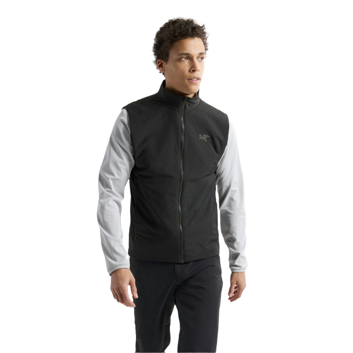 Arc'teryx 01. MENS APPAREL - MENS VEST - MENS VEST INSULATED Men's Atom Vest 002291 BLACK