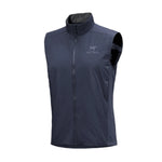 Arc'teryx 01. MENS APPAREL - MENS VEST - MENS VEST INSULATED Men's Atom Vest BLACK SAPPHIRE