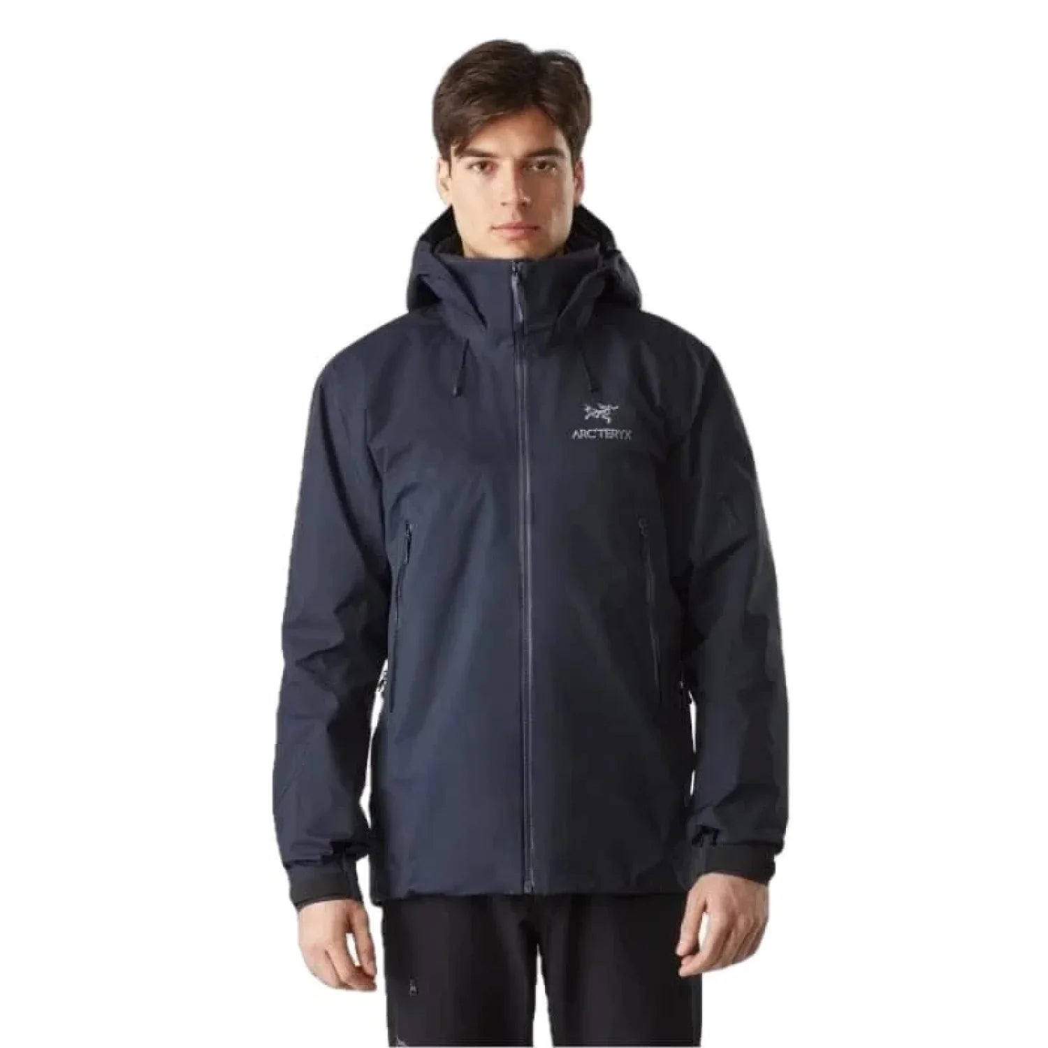 Arc'teryx 01. MENS APPAREL - MENS JACKETS - MENS JACKETS RAIN Men's Beta AR Jacket 01280 BLACK SAPPHIRE