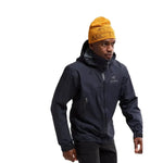 Arc'teryx 01. MENS APPAREL - MENS JACKETS - MENS JACKETS RAIN Men's Beta AR Jacket 01280 BLACK SAPPHIRE