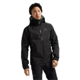 Arc'teryx 01. MENS APPAREL - MENS JACKETS - MENS JACKETS RAIN Men's Beta AR Jacket 002291 BLACK