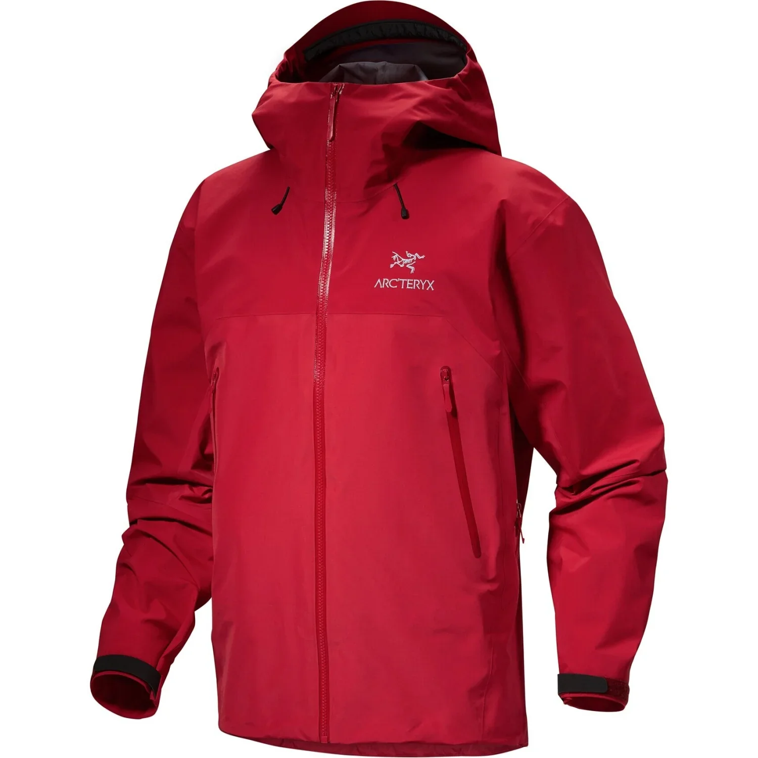 Arc'teryx 01. MENS APPAREL - MENS JACKETS - MENS JACKETS RAIN Men's Beta AR Jacket Stormhood 019555 HERITAGE