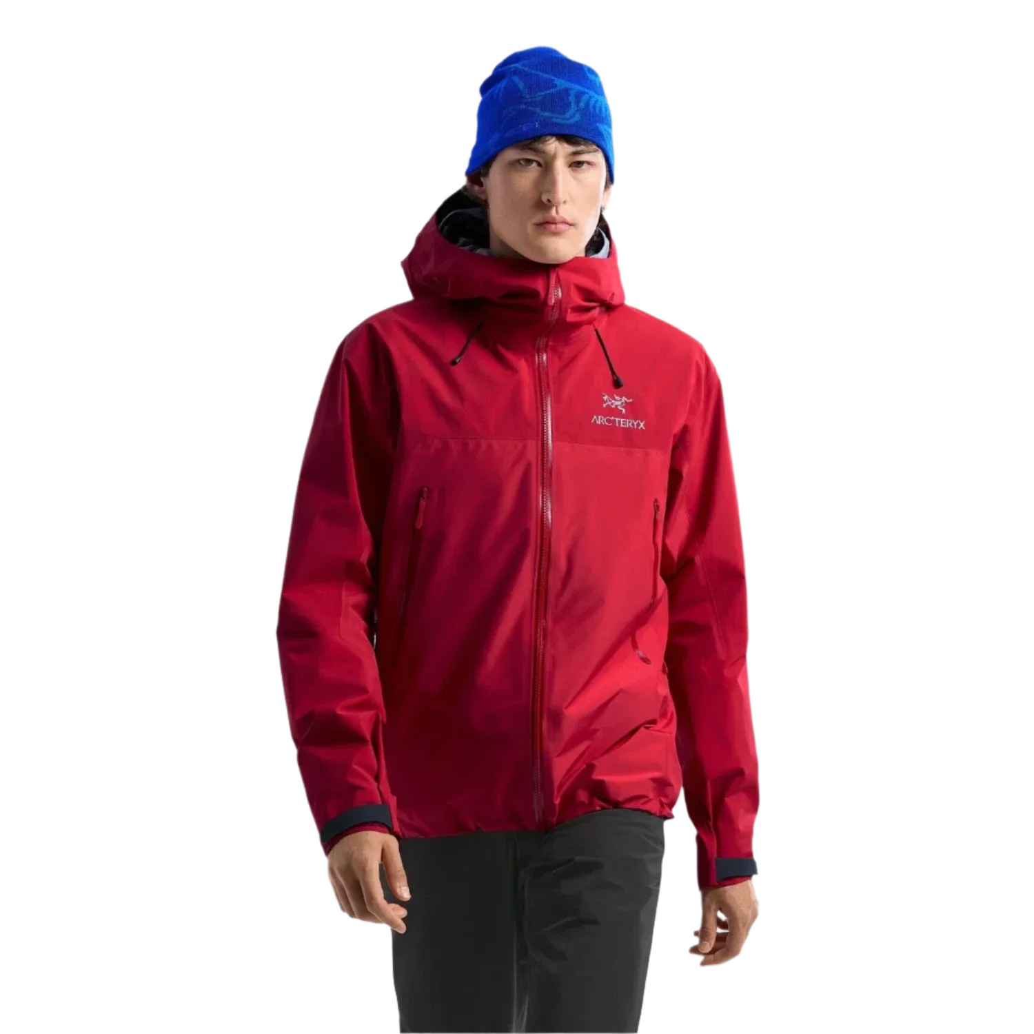 Arc'teryx 01. MENS APPAREL - MENS JACKETS - MENS JACKETS RAIN Men's Beta AR Jacket Stormhood 019555 HERITAGE