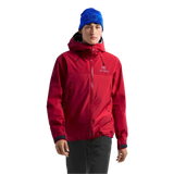 Arc'teryx 01. MENS APPAREL - MENS JACKETS - MENS JACKETS RAIN Men's Beta AR Jacket Stormhood 019555 HERITAGE