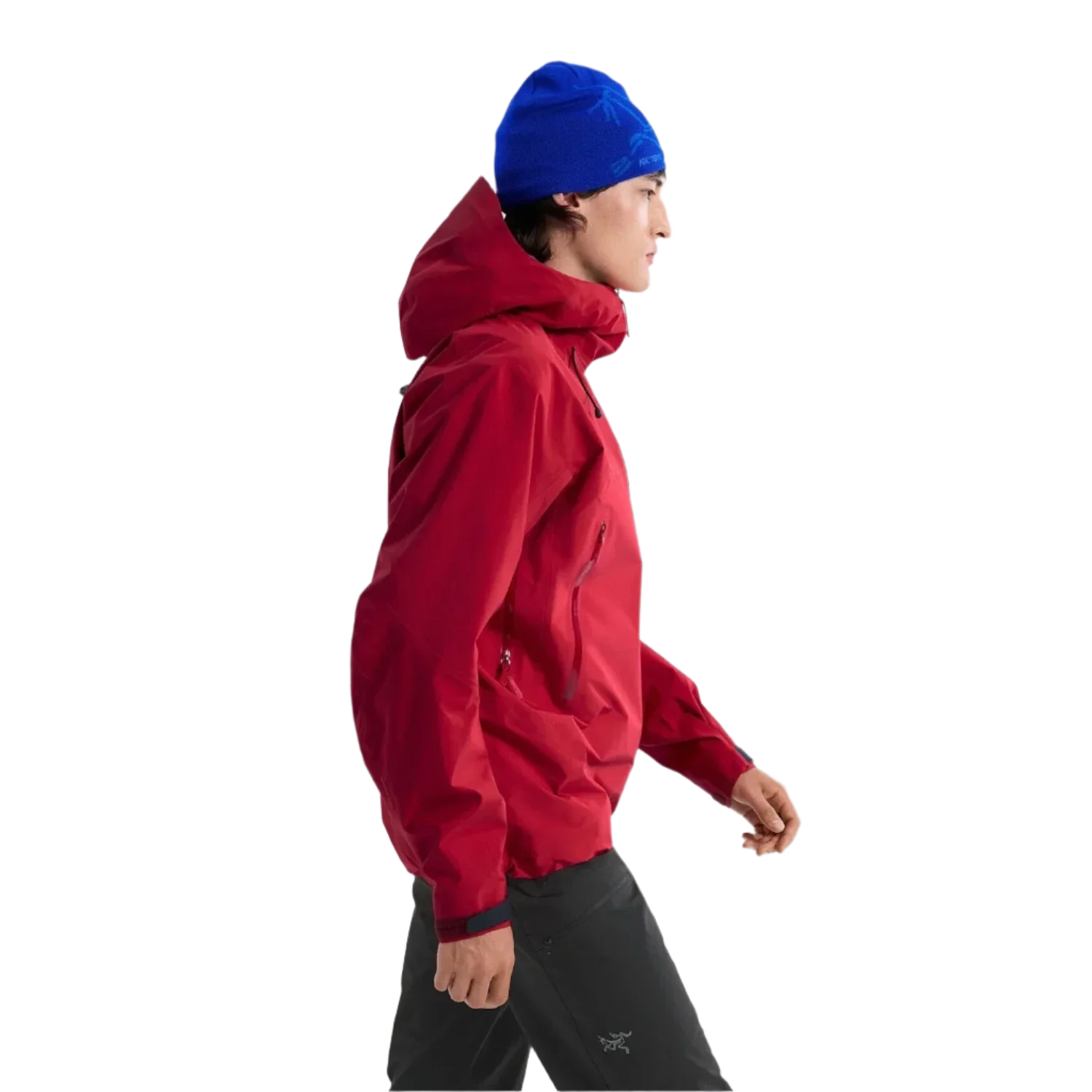 Arc'teryx 01. MENS APPAREL - MENS JACKETS - MENS JACKETS RAIN Men's Beta AR Jacket Stormhood 019555 HERITAGE