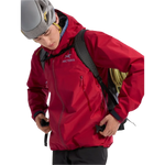 Arc'teryx 01. MENS APPAREL - MENS JACKETS - MENS JACKETS RAIN Men's Beta AR Jacket Stormhood 019555 HERITAGE