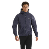 Arc'teryx 01. MENS APPAREL - MENS JACKETS - MENS JACKETS RAIN Men's Beta Jacket 001280 BLACK SAPPHIRE (F25)