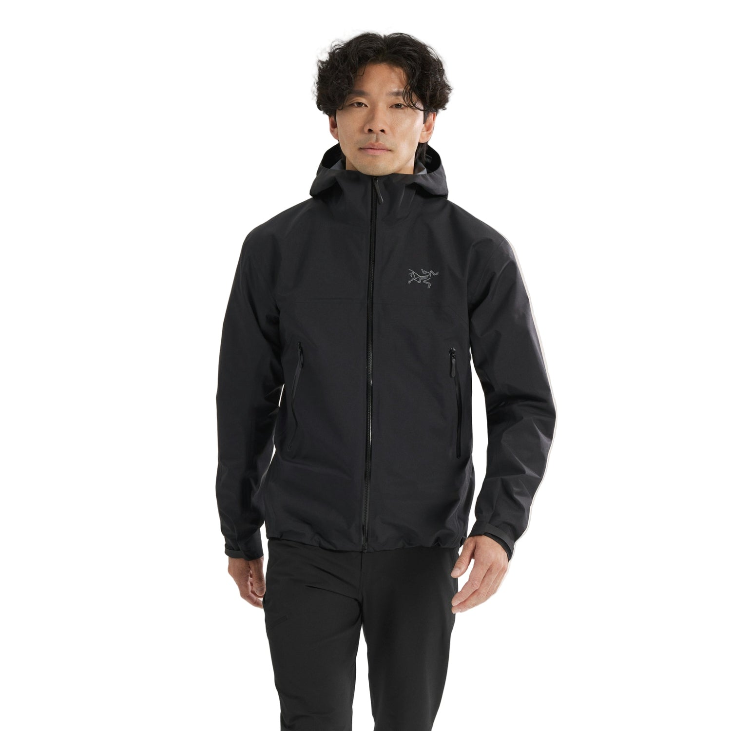 Arc'teryx 01. MENS APPAREL - MENS JACKETS - MENS JACKETS RAIN Men's Beta Jacket 002291 BLACK (F25)