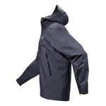 Arc'teryx 01. MENS APPAREL - MENS JACKETS - MENS JACKETS RAIN Men's Beta Jacket 001280 BLACK SAPPHIRE (F25)
