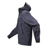 Arc'teryx 01. MENS APPAREL - MENS JACKETS - MENS JACKETS RAIN Men's Beta Jacket 001280 BLACK SAPPHIRE (F25)