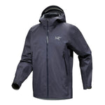 Arc'teryx 01. MENS APPAREL - MENS JACKETS - MENS JACKETS RAIN Men's Beta Jacket 001280 BLACK SAPPHIRE (F25)