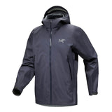 Arc'teryx 01. MENS APPAREL - MENS JACKETS - MENS JACKETS RAIN Men's Beta Jacket 001280 BLACK SAPPHIRE (F25)