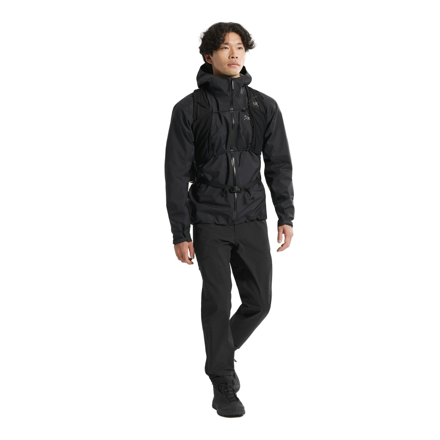 Arc'teryx 01. MENS APPAREL - MENS JACKETS - MENS JACKETS RAIN Men's Beta Jacket 002291 BLACK (F25)