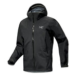 Arc'teryx 01. MENS APPAREL - MENS JACKETS - MENS JACKETS RAIN Men's Beta Jacket 002291 BLACK (F25)