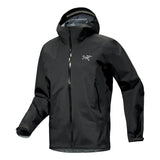 Arc'teryx 01. MENS APPAREL - MENS JACKETS - MENS JACKETS RAIN Men's Beta Jacket 002291 BLACK (F25)