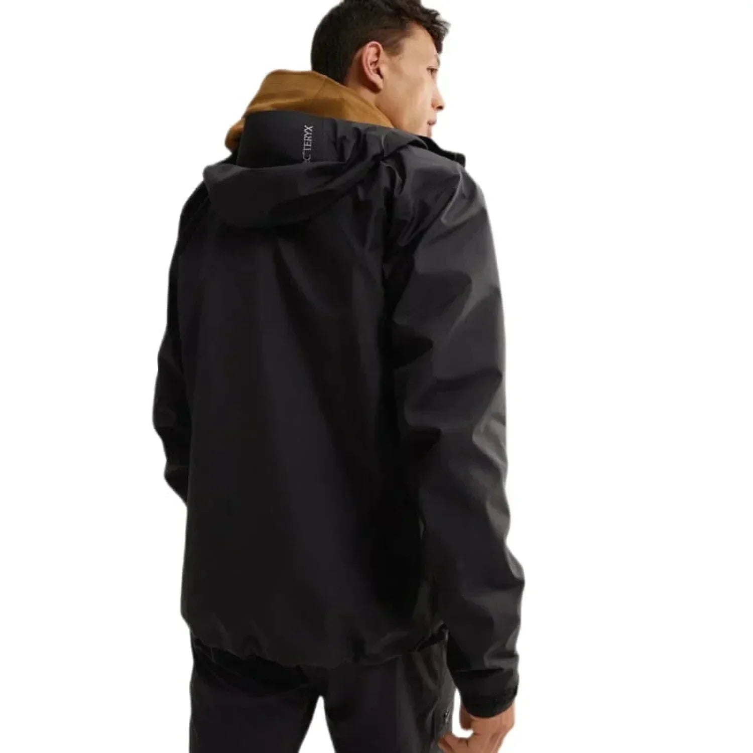 Arc'teryx 01. MENS APPAREL - MENS JACKETS - MENS JACKETS RAIN Men's Beta Jacket 002291 BLACK