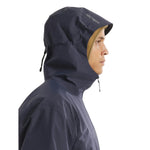 Arc'teryx 01. MENS APPAREL - MENS JACKETS - MENS JACKETS RAIN Men's Beta Jacket 001280 BLACK SAPPHIRE (F25)