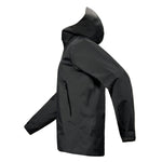 Arc'teryx 01. MENS APPAREL - MENS JACKETS - MENS JACKETS RAIN Men's Beta Jacket 002291 BLACK (F25)