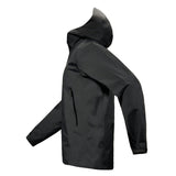 Arc'teryx 01. MENS APPAREL - MENS JACKETS - MENS JACKETS RAIN Men's Beta Jacket 002291 BLACK (F25)