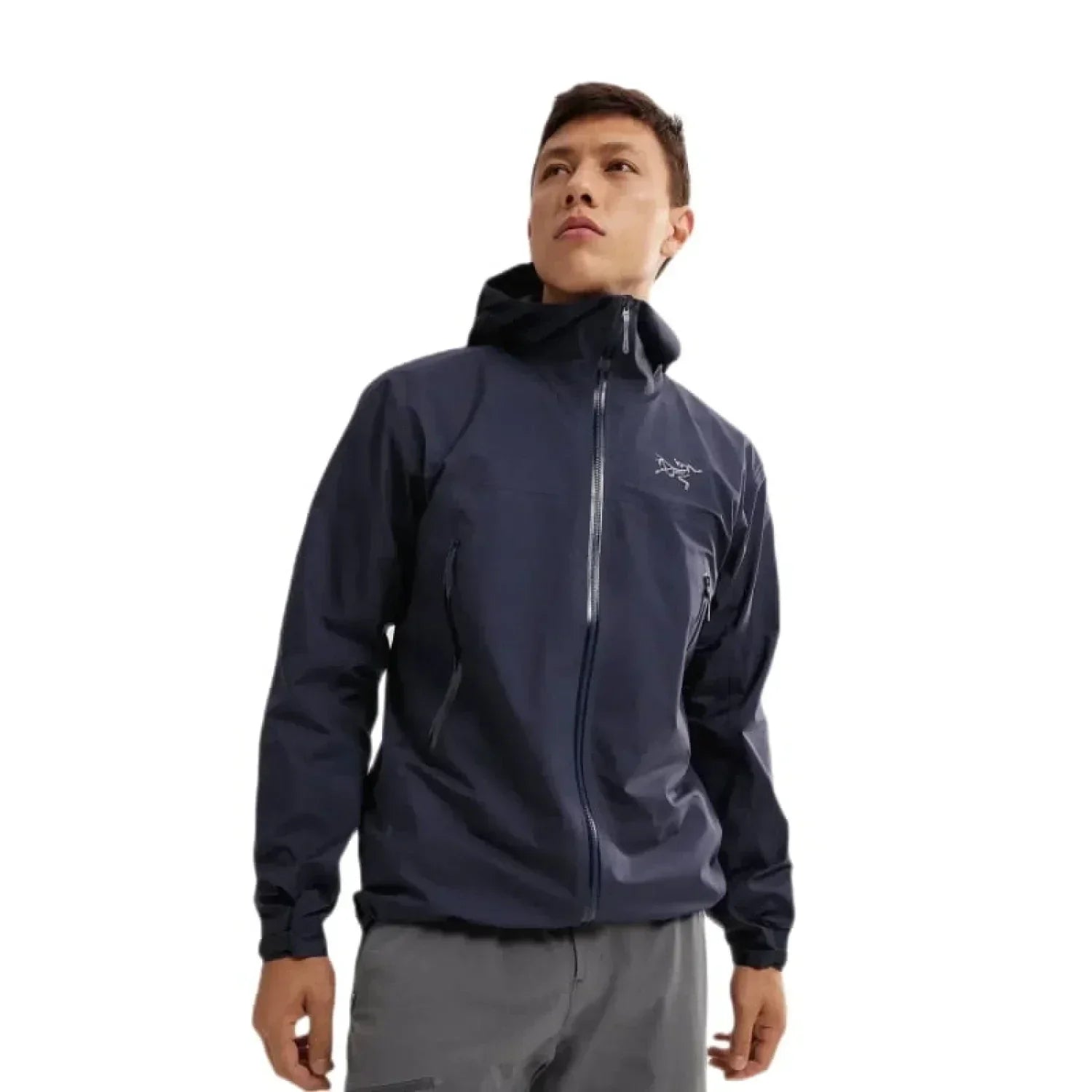 Arc'teryx 01. MENS APPAREL - MENS JACKETS - MENS JACKETS RAIN Men's Beta Jacket 001280 BLACK SAPPHIRE