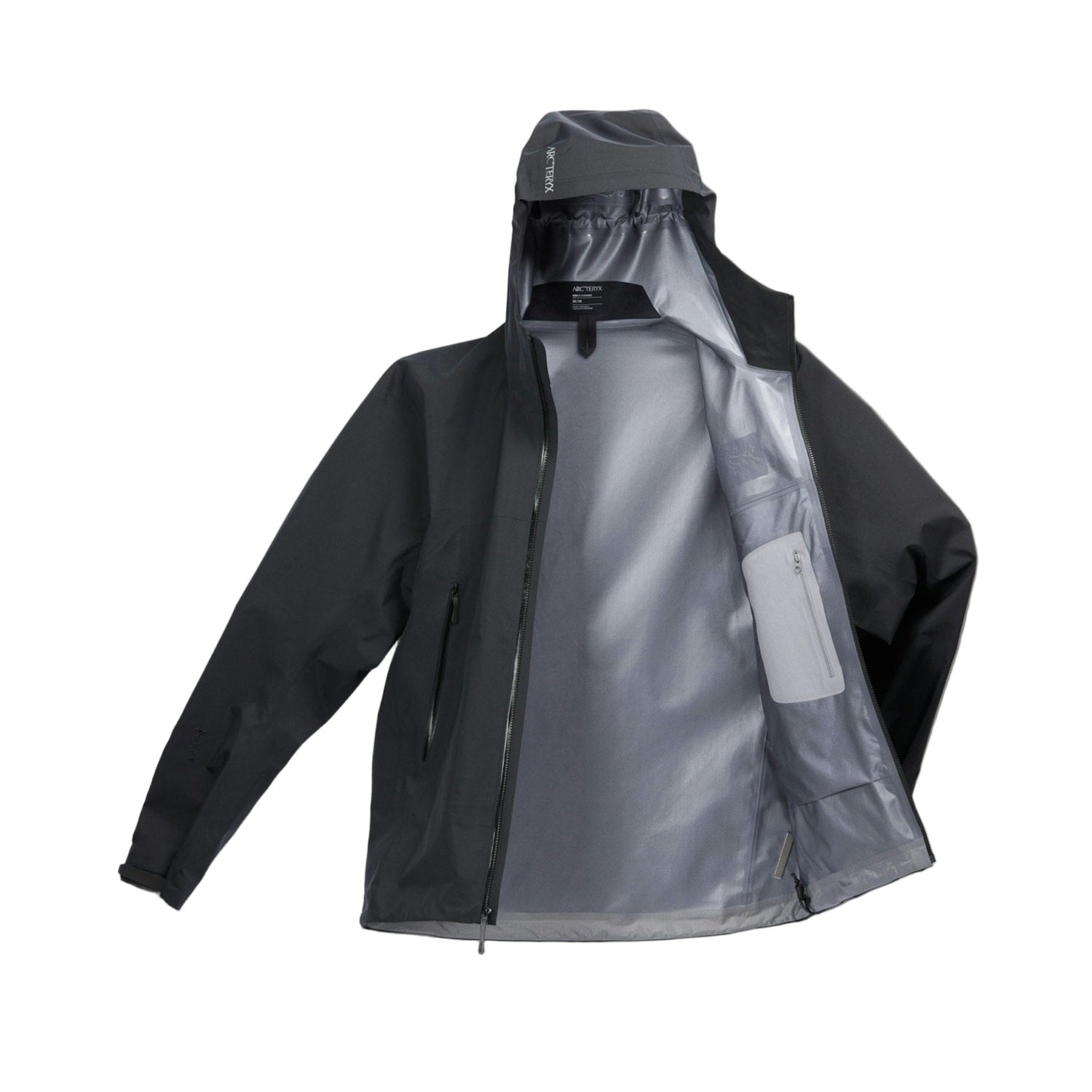 Arc'teryx 01. MENS APPAREL - MENS JACKETS - MENS JACKETS RAIN Men's Beta Jacket 002291 BLACK (F25)