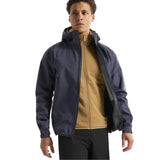 Arc'teryx 01. MENS APPAREL - MENS JACKETS - MENS JACKETS RAIN Men's Beta Jacket 001280 BLACK SAPPHIRE (F25)