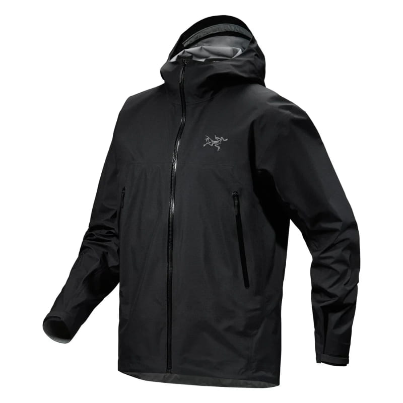 Arc'teryx 01. MENS APPAREL - MENS JACKETS - MENS JACKETS RAIN Men's Beta Jacket 002291 BLACK