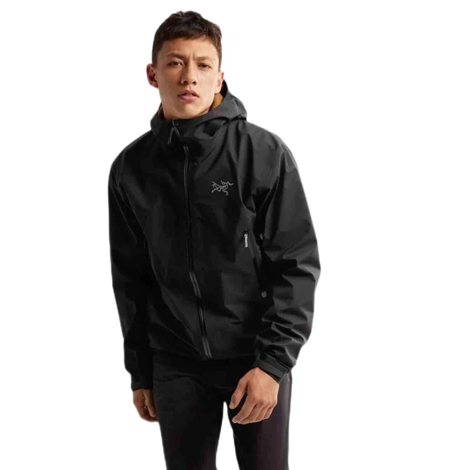 Arc'teryx 01. MENS APPAREL - MENS JACKETS - MENS JACKETS RAIN Men's Beta Jacket 002291 BLACK