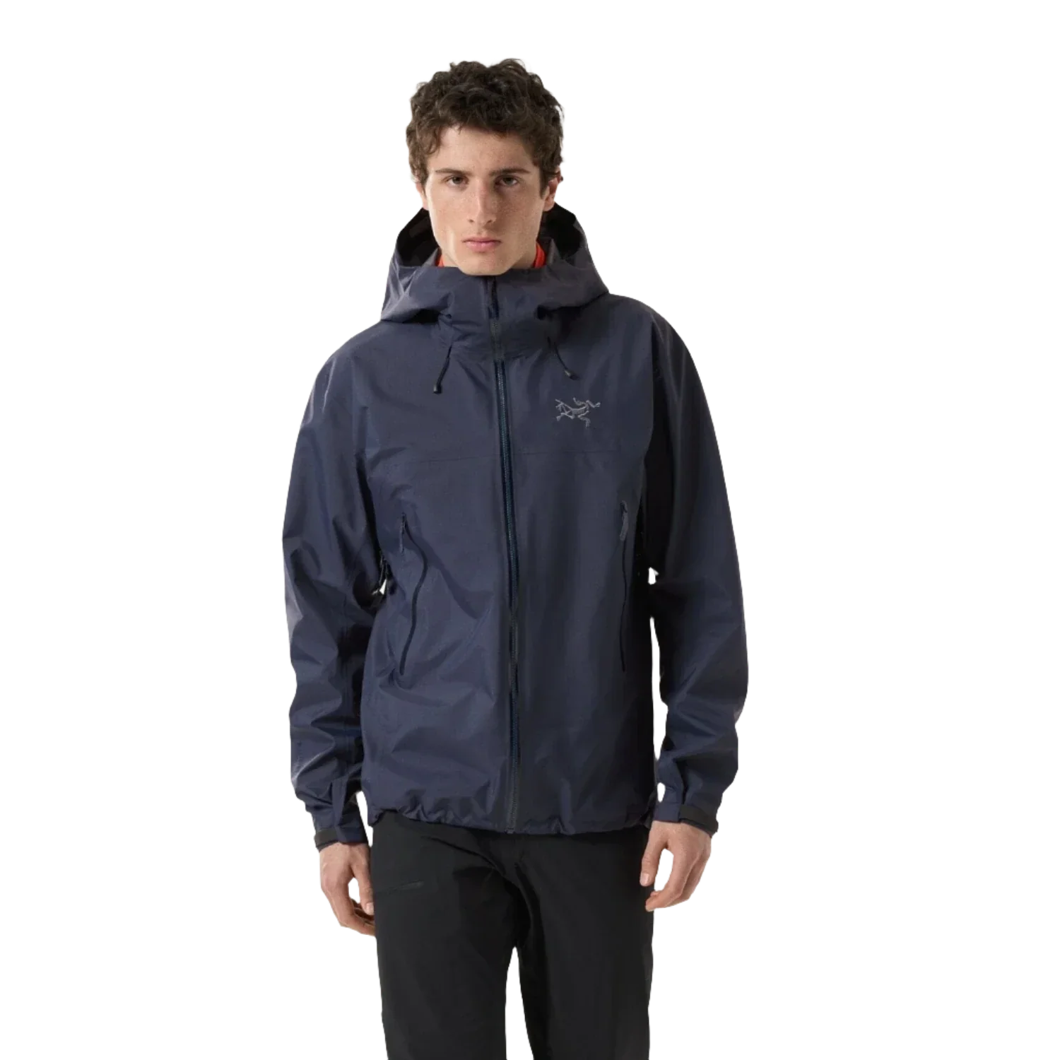 Arc'teryx 01. MENS APPAREL - MENS JACKETS - MENS JACKETS RAIN Men's Beta SL Jacket BLACK SAPPHIRE