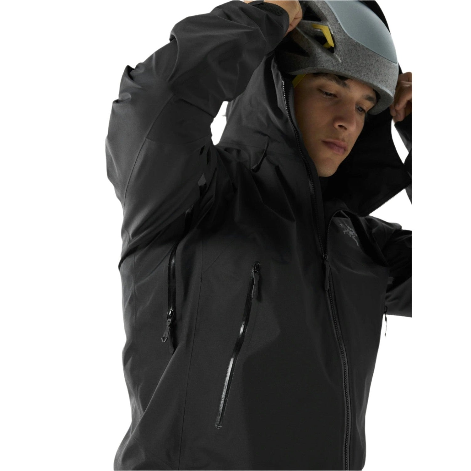 Arc'teryx 01. MENS APPAREL - MENS JACKETS - MENS JACKETS RAIN Men's Beta SL Jacket 002291 BLACK