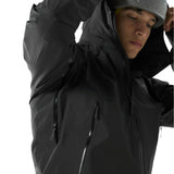 Arc'teryx 01. MENS APPAREL - MENS JACKETS - MENS JACKETS RAIN Men's Beta SL Jacket 002291 BLACK