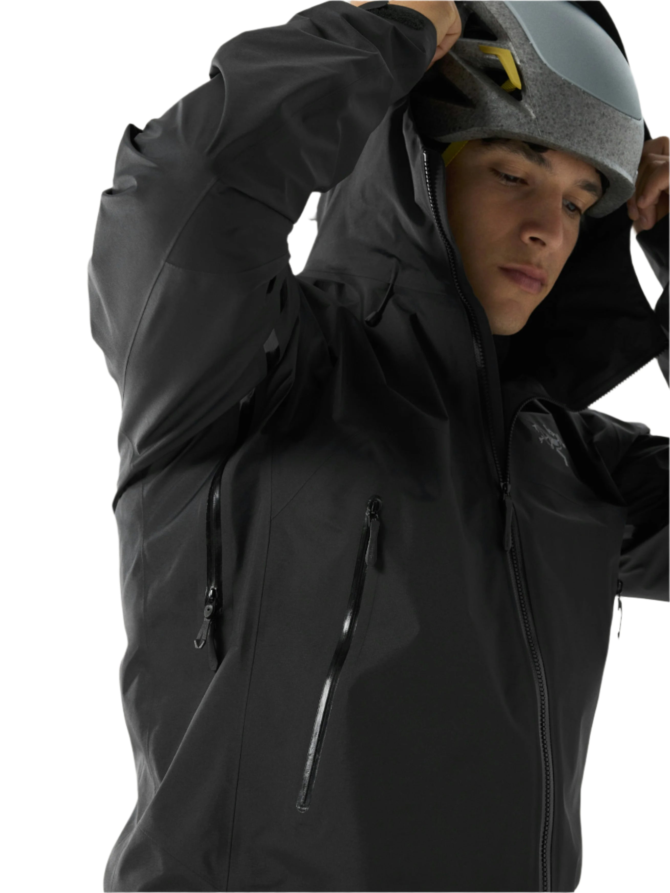 Arc'teryx 01. MENS APPAREL - MENS JACKETS - MENS JACKETS RAIN Men's Beta SL Jacket 002291 BLACK