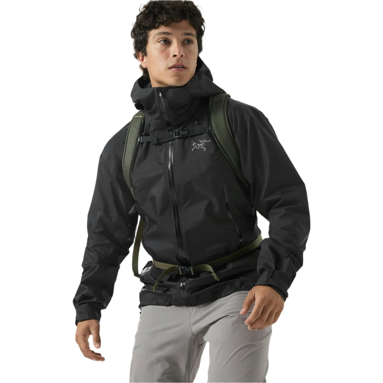 Arc'teryx 01. MENS APPAREL - MENS JACKETS - MENS JACKETS RAIN Men's Beta SL Jacket 002291 BLACK