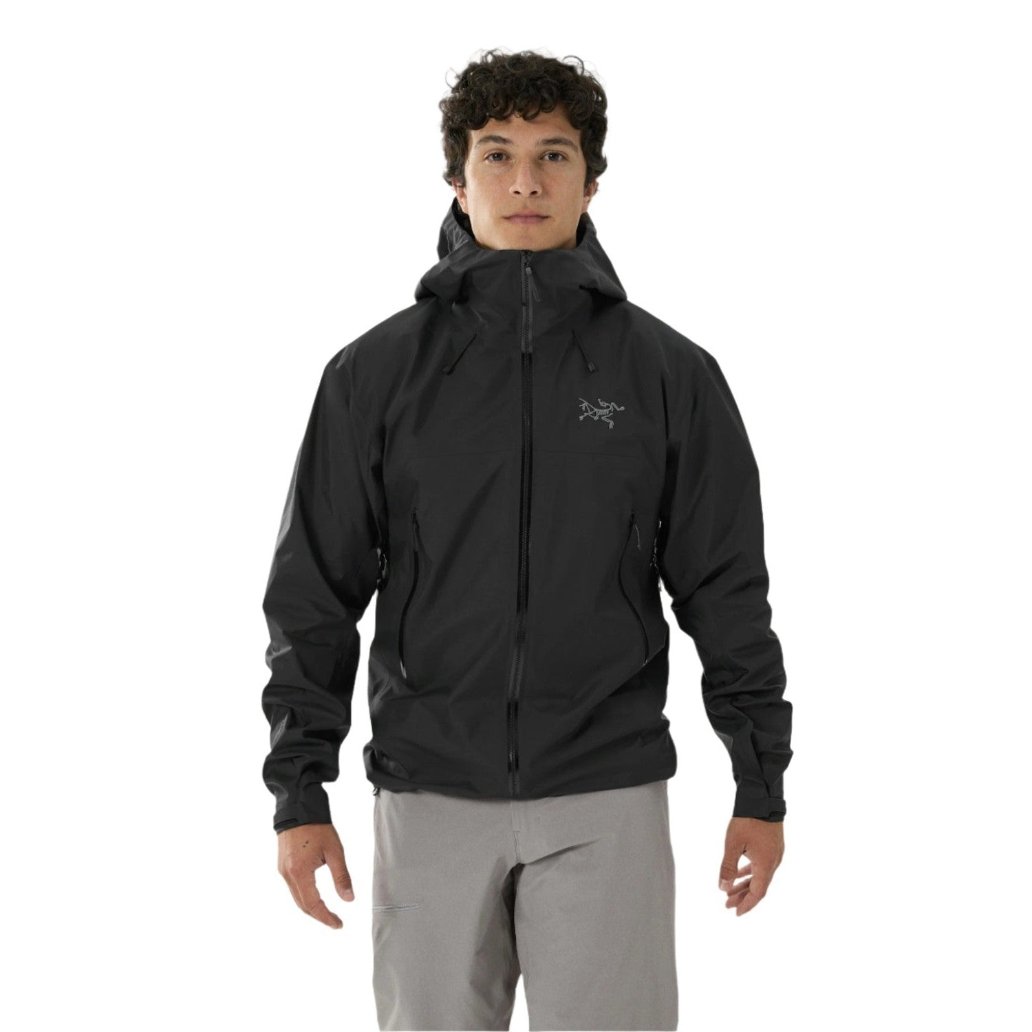 Arc'teryx 01. MENS APPAREL - MENS JACKETS - MENS JACKETS RAIN Men's Beta SL Jacket 002291 BLACK