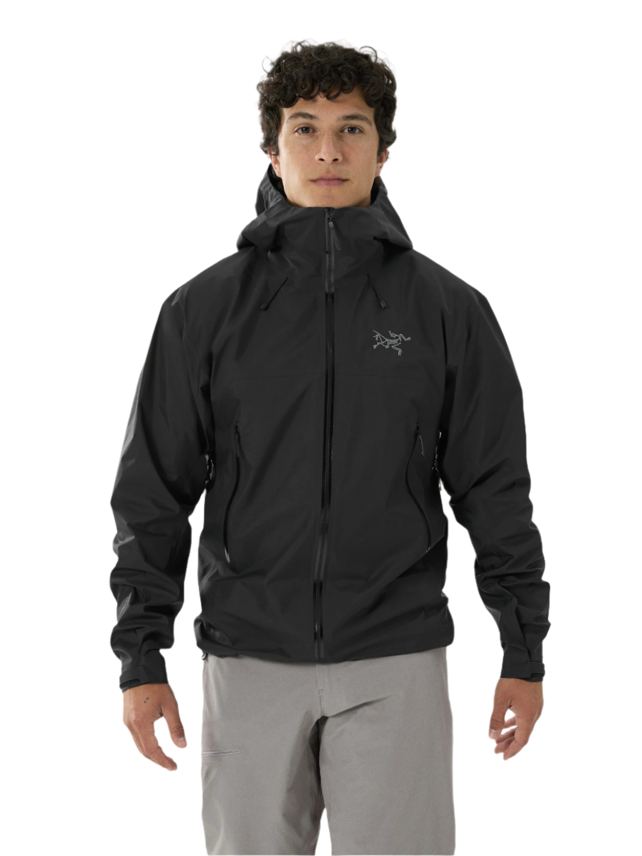 Arc'teryx 01. MENS APPAREL - MENS JACKETS - MENS JACKETS RAIN Men's Beta SL Jacket 002291 BLACK