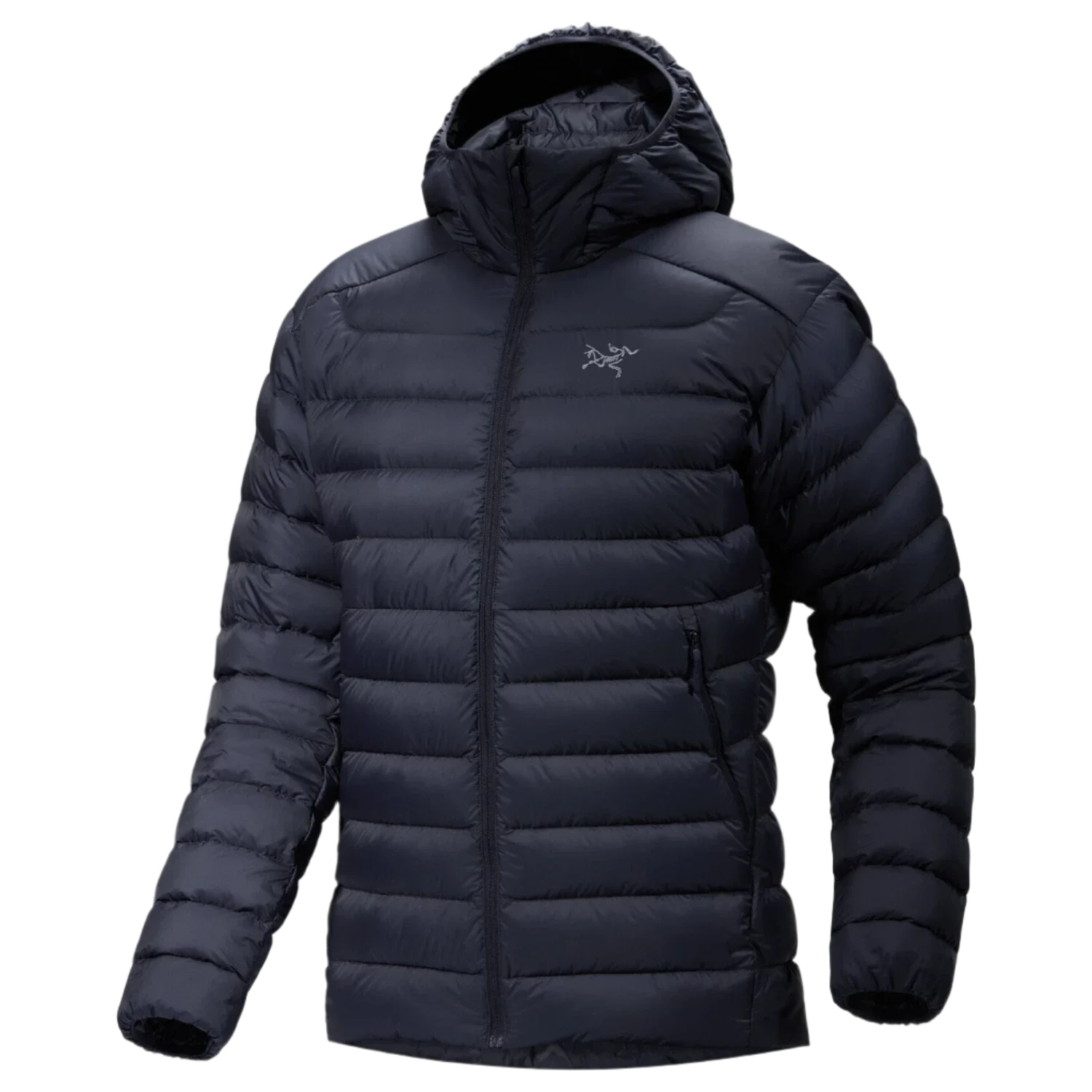 Arc'teryx 01. MENS APPAREL - MENS JACKETS - MENS JACKETS INSULATED Men's Cerium Hoody 24895 BLACK SAPPHIRE