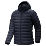 Arc'teryx 01. MENS APPAREL - MENS JACKETS - MENS JACKETS INSULATED Men's Cerium Hoody 24895 BLACK SAPPHIRE