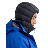 Arc'teryx 01. MENS APPAREL - MENS JACKETS - MENS JACKETS INSULATED Men's Cerium Hoody 24895 BLACK SAPPHIRE