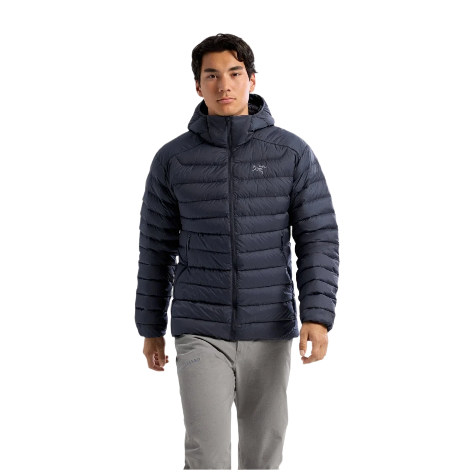 Arc'teryx 01. MENS APPAREL - MENS JACKETS - MENS JACKETS INSULATED Men's Cerium Hoody 24895 BLACK SAPPHIRE