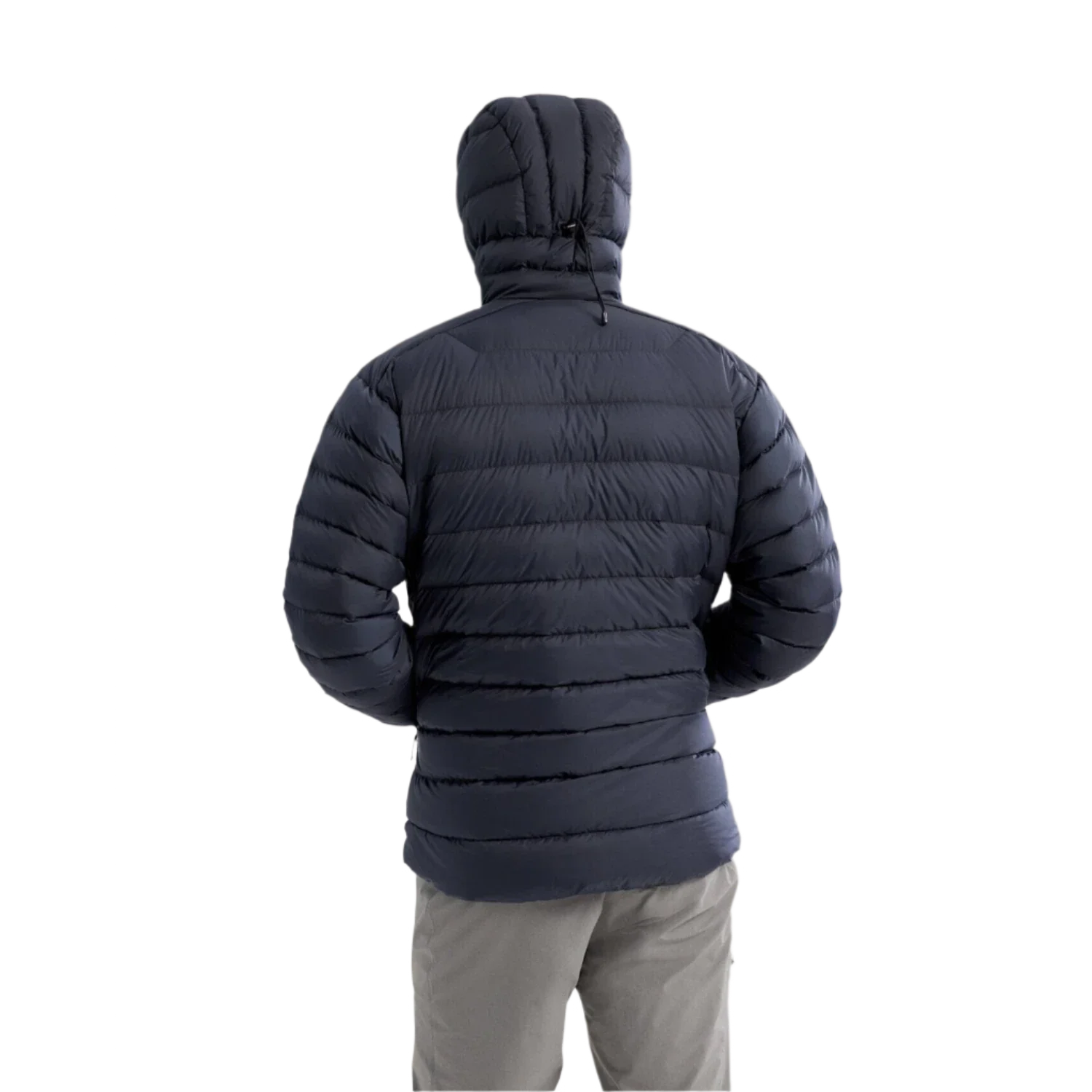 Arc'teryx 01. MENS APPAREL - MENS JACKETS - MENS JACKETS INSULATED Men's Cerium Hoody 24895 BLACK SAPPHIRE